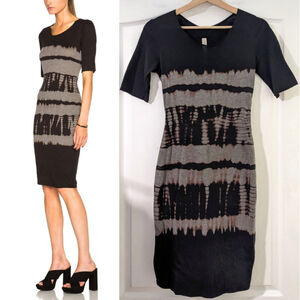 Raquel Allegra | Tie Dye Fitted Dress